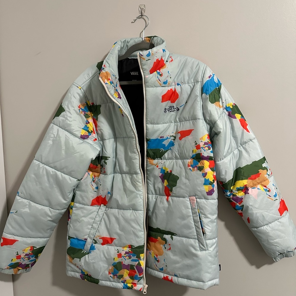 Vans Save Our Planet Coat New With Tags